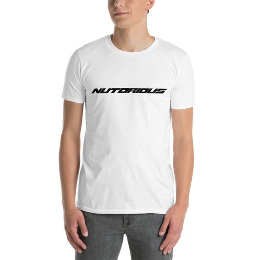 NuTorious T-Shirt (Black on White)